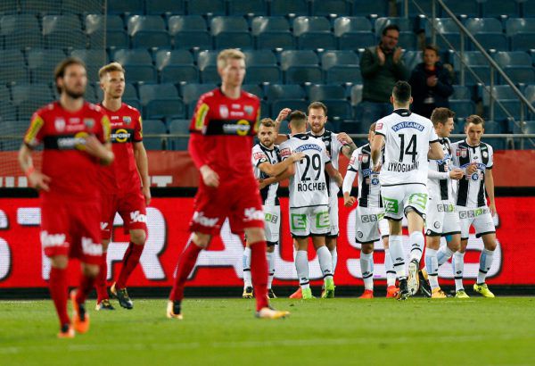 In der Vergangenheit jubelte Sturm und für Altach gab es wenig zu holen. GEPA