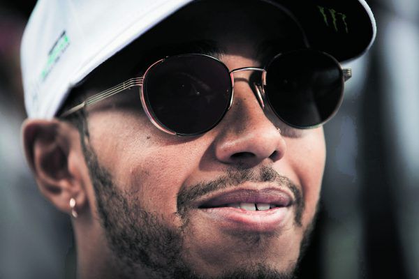 Lewis Hamilton steht vor seinem vierten WM-Titel. AFP