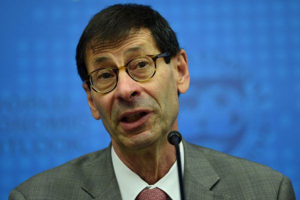 Maurice Obstfeld.  AP