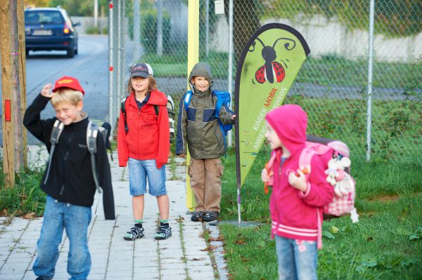 „Mobile“ Kinder in Lustenau. Marcel hagen
