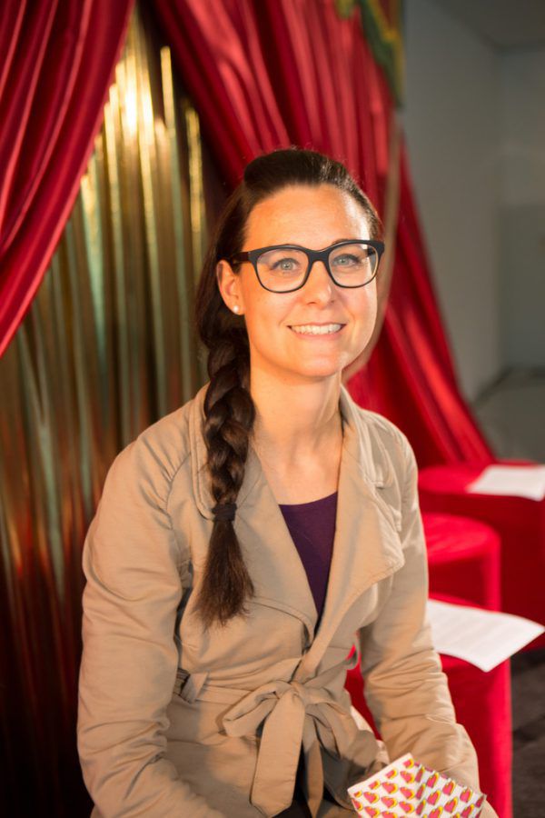 Nina Wolf leitet das crossculture-Programm. Klaus Hartinger