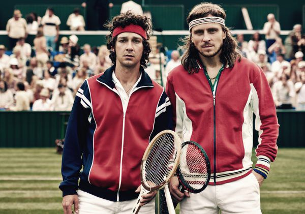 Rivalen: Borg und McEnroe.