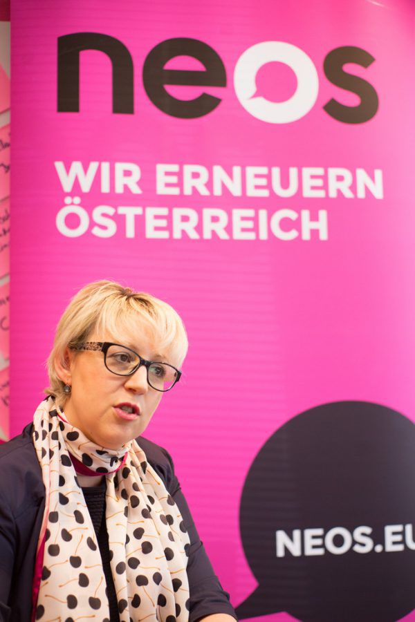 Sabine Scheffknecht spricht sich gegen eine Erhöhung der Parteienförderung aus.