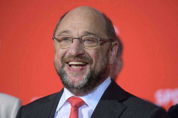 SPD-Chef Martin Schulz kündigt Reformen an.  Reuiters