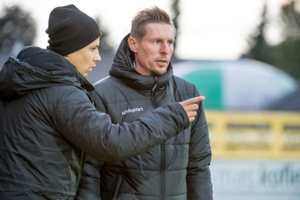 Thiago und Gernot Plassnegger sahen noch Verbesserungsbedarf. Gepa/Lerch