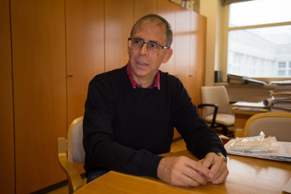 Thomas Bechtold hat den Tiroler Wissenschaftspreis bekommen. NEUE/Archiv
