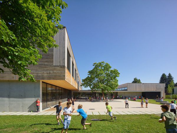Volksschule Edlach. Hörbst