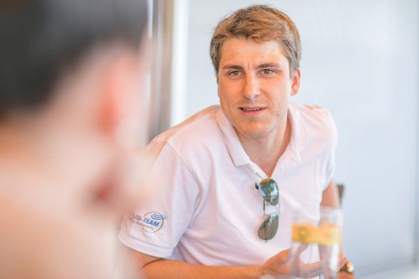 Von oben: Andreas Seeburger, Albert Rauch und Raphael Nagel kennen sich aus.