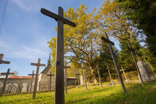 Vor 20 Jahren wurde der Patienten-Friedhof nach über 100 Jahren endgültig stillgelegt.
