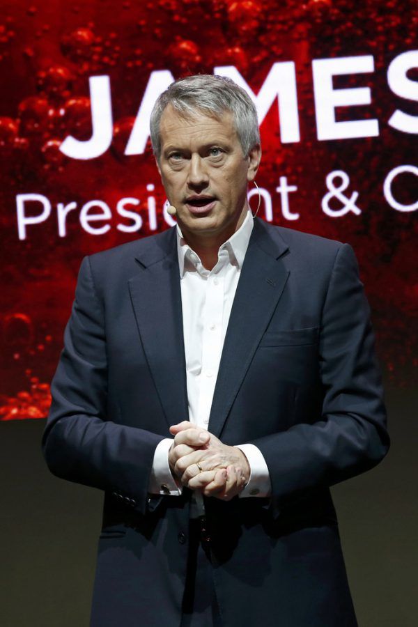 Vorstandschef James Quincey.Reuters