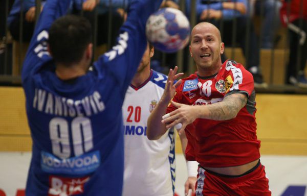 Nationalspieler Weber traf für Magdeburg sieben Mal. GEPA