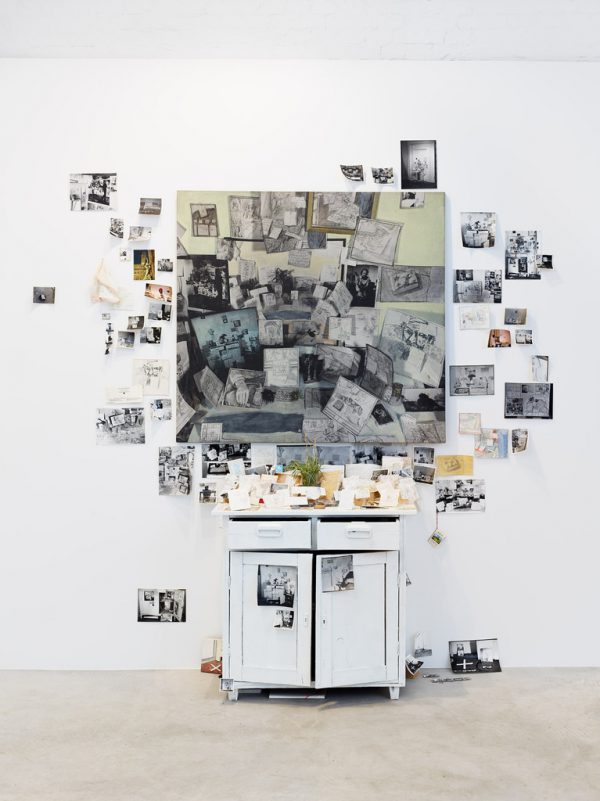 Anna Oppermann, „Dahlie“ (1977/78). Kienzle Art Foundation