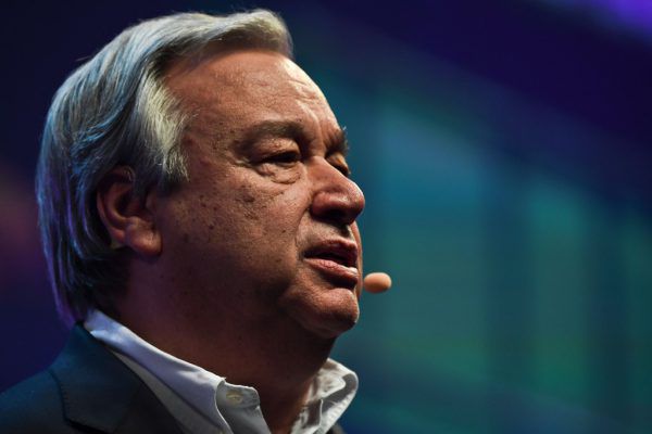 Antonio Guterres forderte stärkeren Einsatz. Archivbild-APA/AFP