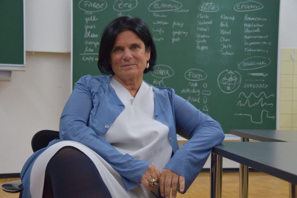 Barbara Putz-Plecko zu Gast an der Fachhochschule Vorarlberg. Christina Vaccaro
