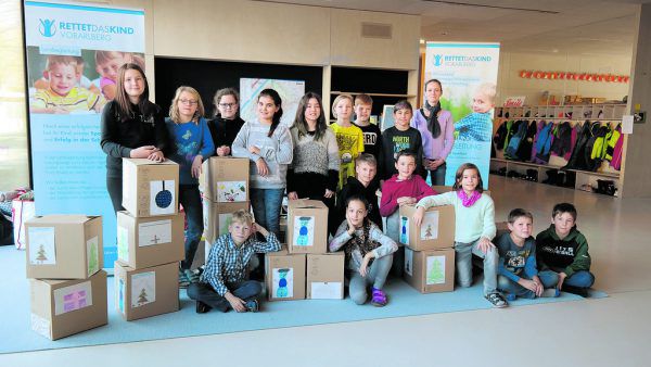 Bis zu 250 Kinder jährlich erreicht der Verein mit seinen Aktivitäten. rettet das Kind Vorarlberg
