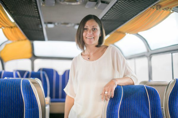 Claudia Bösch lenkt seit Kurzem die Geschicke des Familienunternehmens.Sams, Bösch reisen (3)