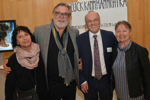 Cornelia und Helmut Zingerle mit Reinhard und Angelika Haller (v.l.).  Alexandra Serra
