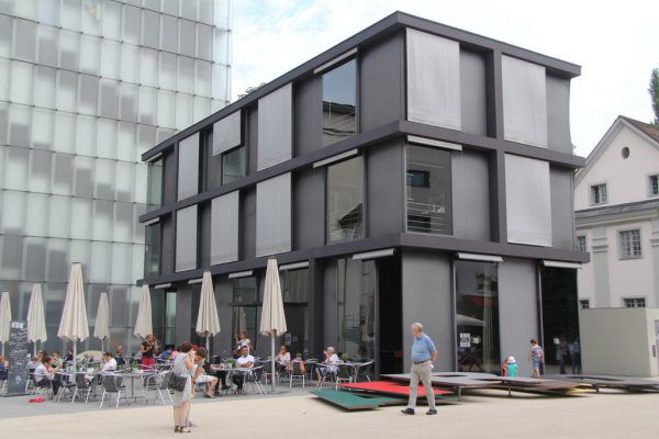 Das KUB Café bekommt ab Februar 2018 einen neuen Pächter.  Vol.at