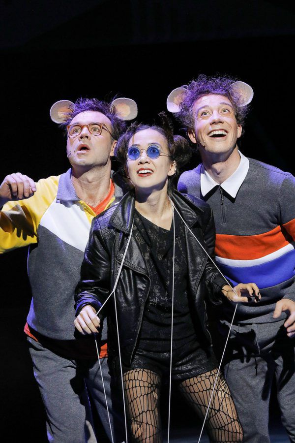 Das Mäusemusical. Anja Köhler