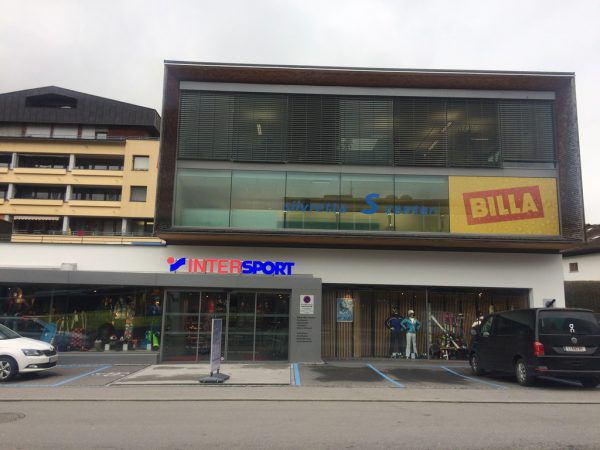 Das „Silvretta Center“ soll gestalterisch aufgewertet werden.  A&U Immobilien GmbH