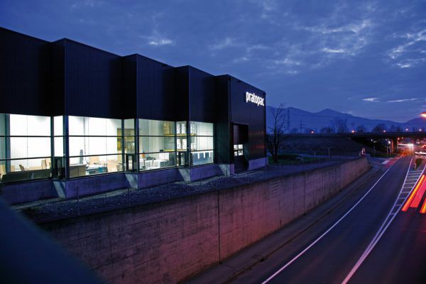 Das Unternehmen pratopac in Klaus. pratopac