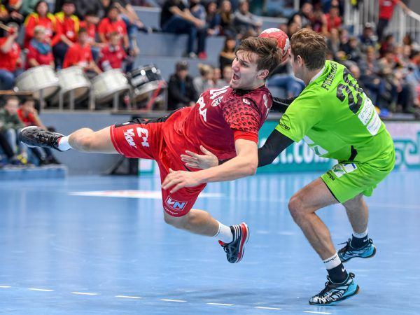 Die Harder haben in der Bonusrunde alle bisherigen Spiele gewonnen und gehen auch gegen West Wien als Favorit in die Partie. GEPA/Lerch
