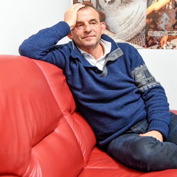 Dominique Horwitz inszeniert und spielt am Theater Kosmos. Oliver Lerch