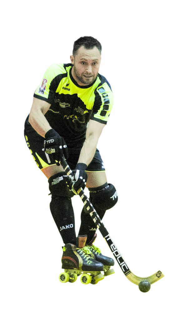 Dominique Kaul ist eine feste Größe im Team des RHC Dornbirn.Frederick Sams