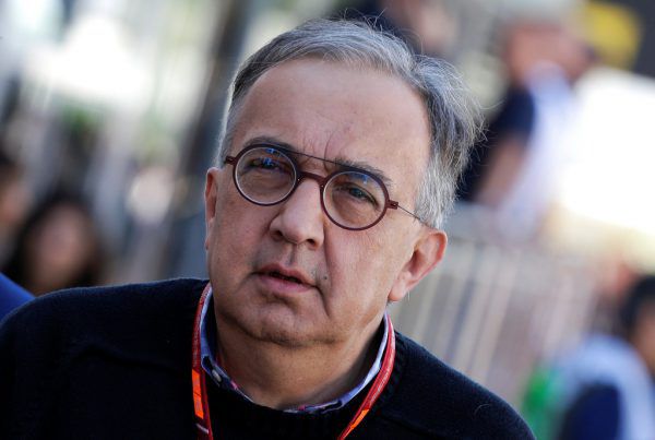 Ferrari-Präsident Marchionne  Reuters