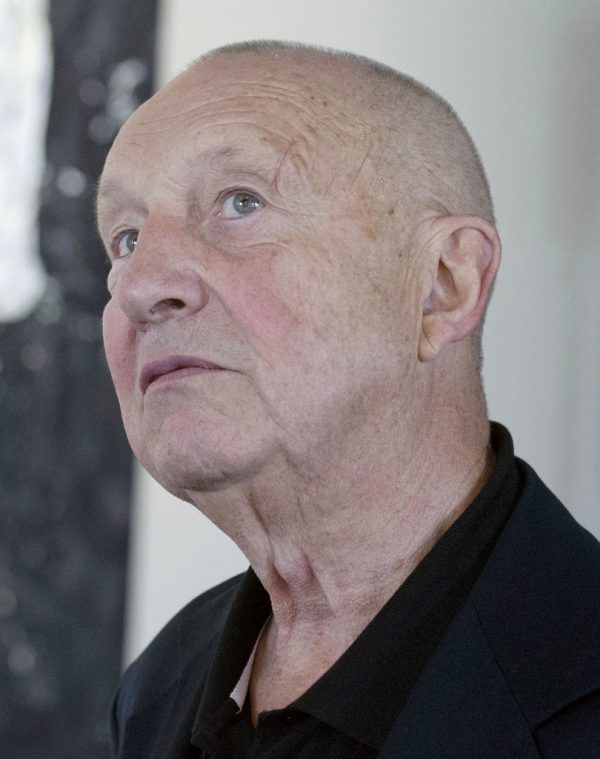 Georg Baselitz.  AP