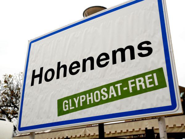 Hohenems erhielt die Plakette Glyphosat-Frei. Stadt Hohenems