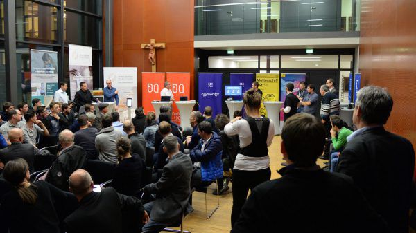 Im Dornbirner Rathaus wurden die 42 Projekte vorgestellt und prämiert.Stadt Dornbirn