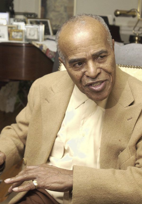 Jon Hendricks 2004. AP
