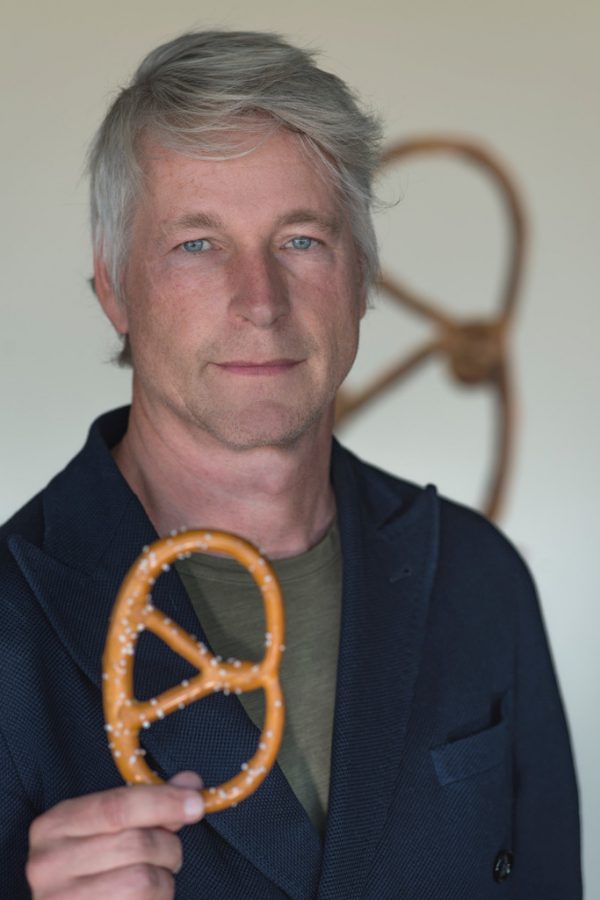 ... Marco ­Spitzar, Künstler und Designer aus Schwar­zach