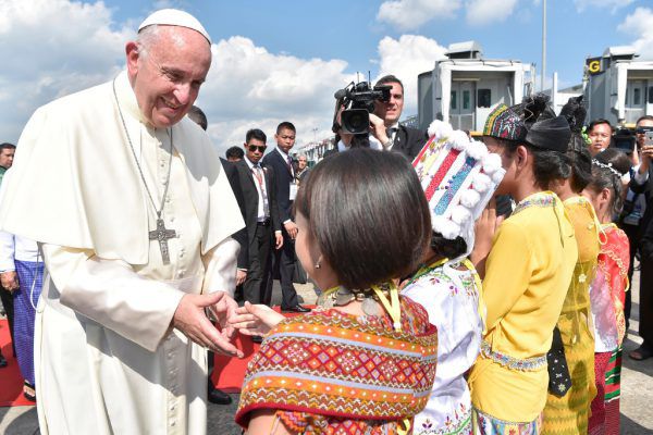 Papst Franziskus. Reuters