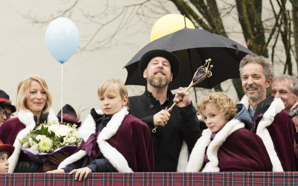 Prinz Mark I. übergab das Zepter an Marco I. der nun mit Prinzessin Melanie I. regiert.