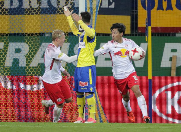 Salzburg kommt Sturm näher. GEPA