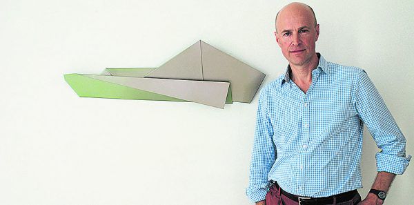 Sébastien de Ganay in der Galerie Häusler. Wolfgang Ölz