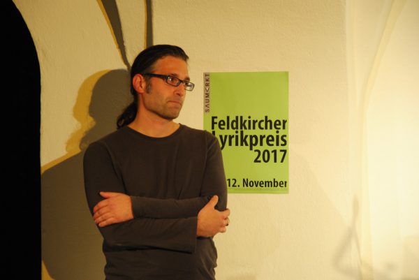 Thomas Amann im Saumarkt-Theater. Theater am Saumarkt