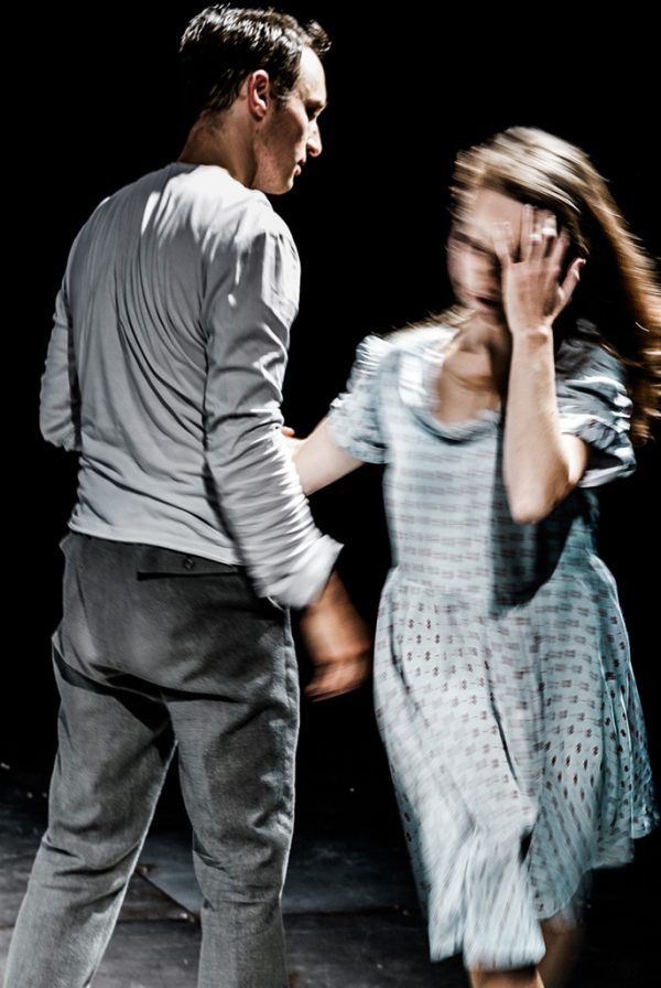 „Transit“ vom Deutschen Theater Berlin. Arno Declair