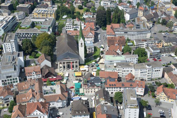 Über mögliche Standorte für die Markthalle wollen die politisch Verantwortlichen in Dornbirn nicht kommunizieren.  Stadt Dornbirn