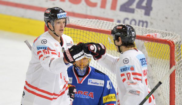 Woger und Ganahl spielen gegen Südkorea groß auf. Woger bereitet drei Treffer vor und erzielt einen selbst. Ganahl trifft dreifach und liefert einen Assist. Gepa