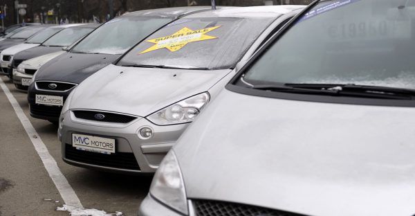 2017 war ein starkes Jahr für den Autohandel. BARBARA GINDL