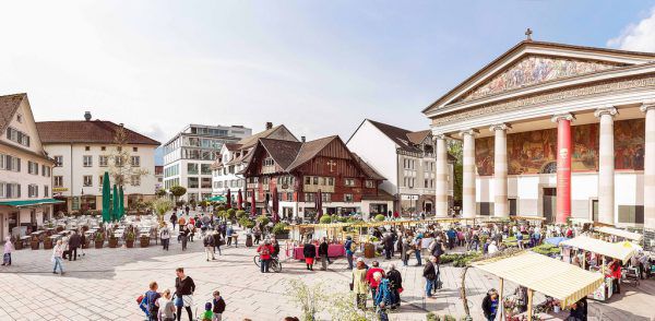 304.783 Nächtigungen gab es in Dornbirn.  Stadt Dornbirn