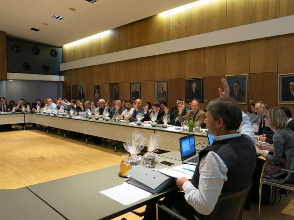 Am Donnerstag wurde der Voranschlag 2018 beschlossen. marktgemeinde Lustenau