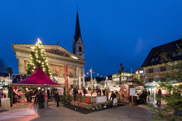 Bis zum 23. Dezember hat der Christkindlemarkt die Pforten geöffnet. Dietmar Stiplovsek