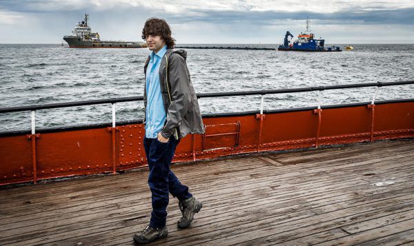 Boyan Slat will die Meere vom Plastikmüll säubern. APA/AFP