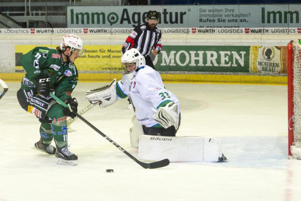 Daniel Ban gelang in der 56. Minute das vorentscheidende 4:2 für die fulminanten Bregenzerwälder. Dietmar Stiplovsek (2)
