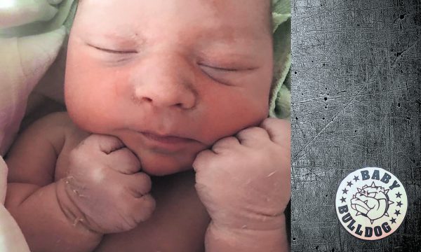 Das jüngste DEC-Familienmitglied: Hunter Brixen, Sprössling von Danika und Brodie Reid.