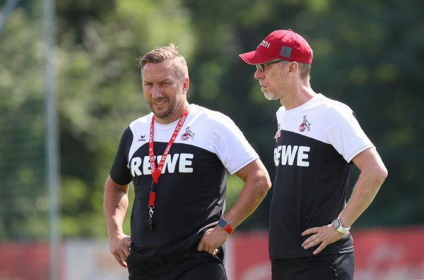 Das langjährige Team Schmid (l.) und Stöger. Gepa